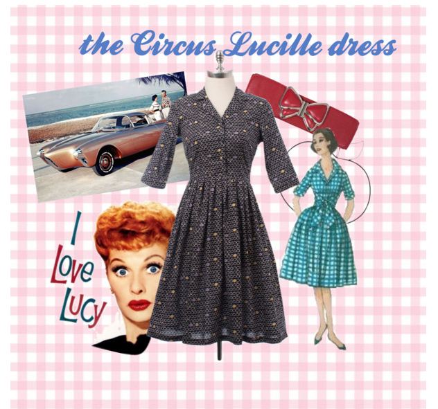 Circus Lucille Dress - Carousel Blog