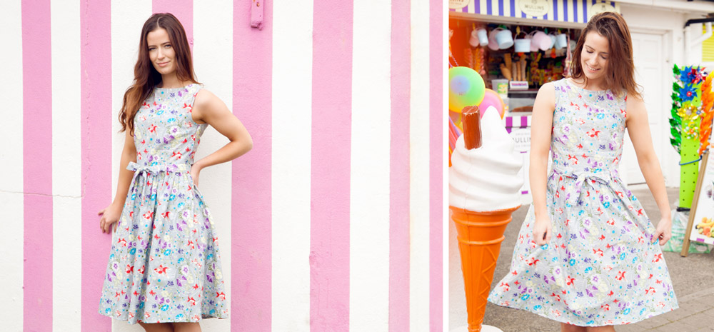 Summer Seaside Style with Circus - Carousel Blog