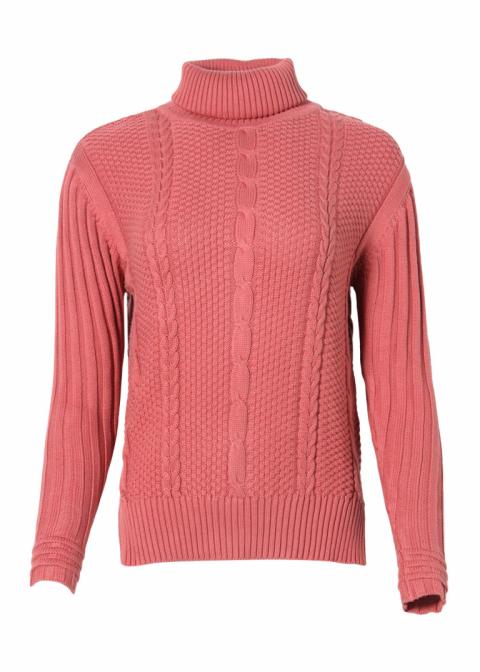 Pink Collar Sweater Medium -  Canada