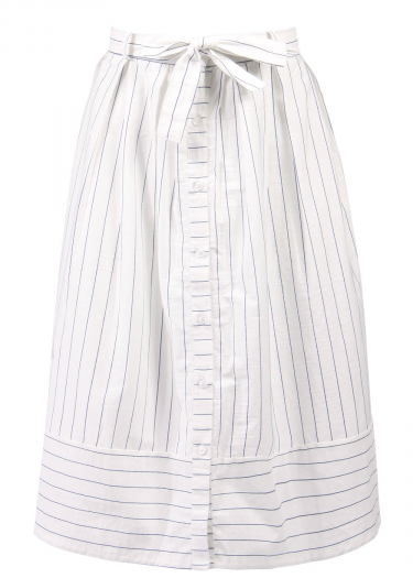 BCI Cotton Stripe Full Skirt