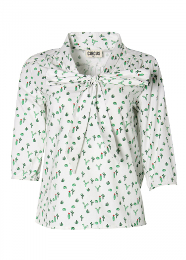 The Donna Cactus Blouse