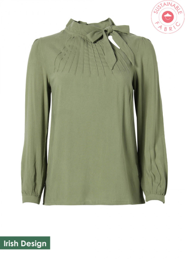The Anna Solid Blouse